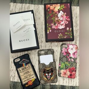 Gucci Designer iPhone 7 Case~New